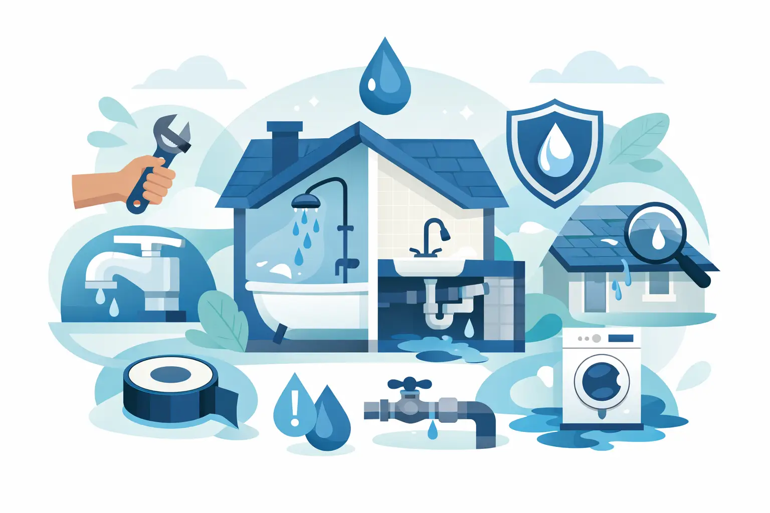 10 Best Ways to Prevent Leaks at Home