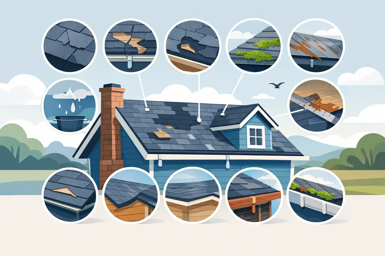 9 Best Signs of Roof Wear to Spot Early