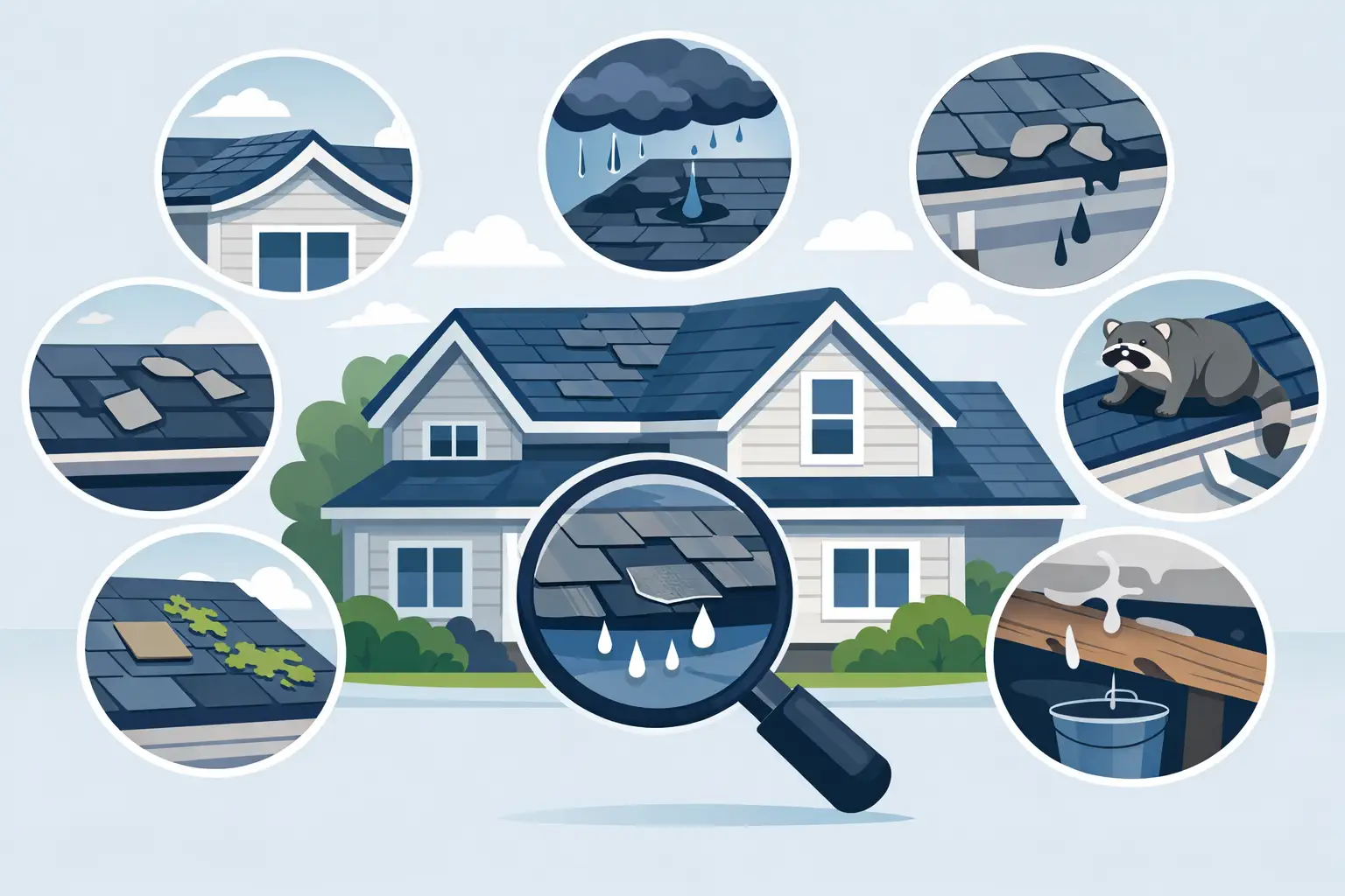 9 Roof Replacement Signs to Watch For