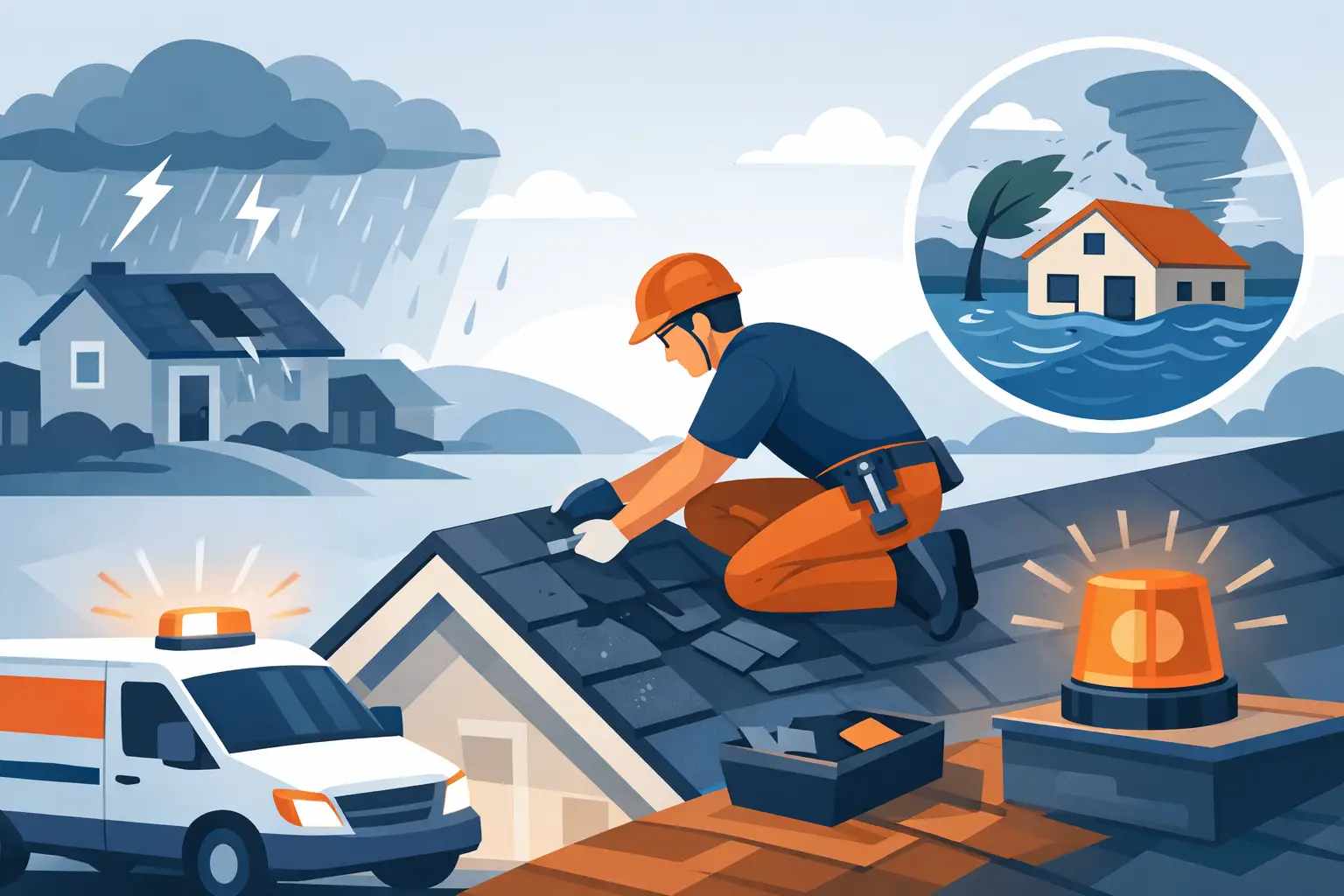 A Guide to Emergency Roofing Callouts