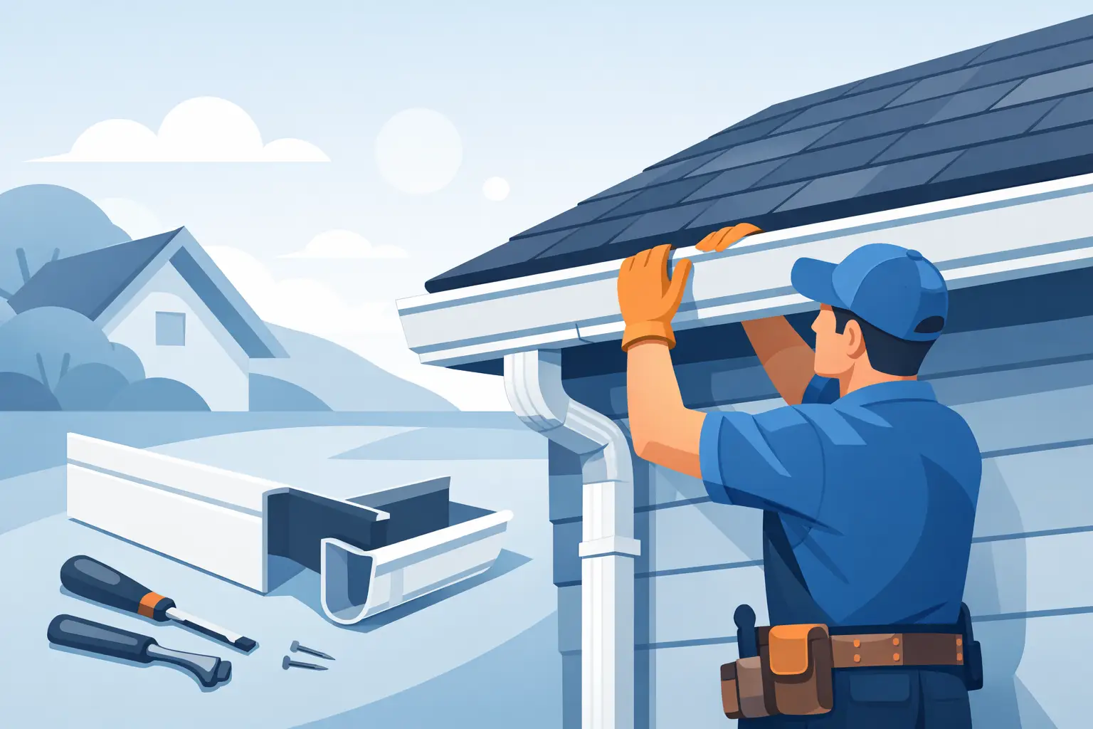A Guide to Gutter and Fascia Replacement