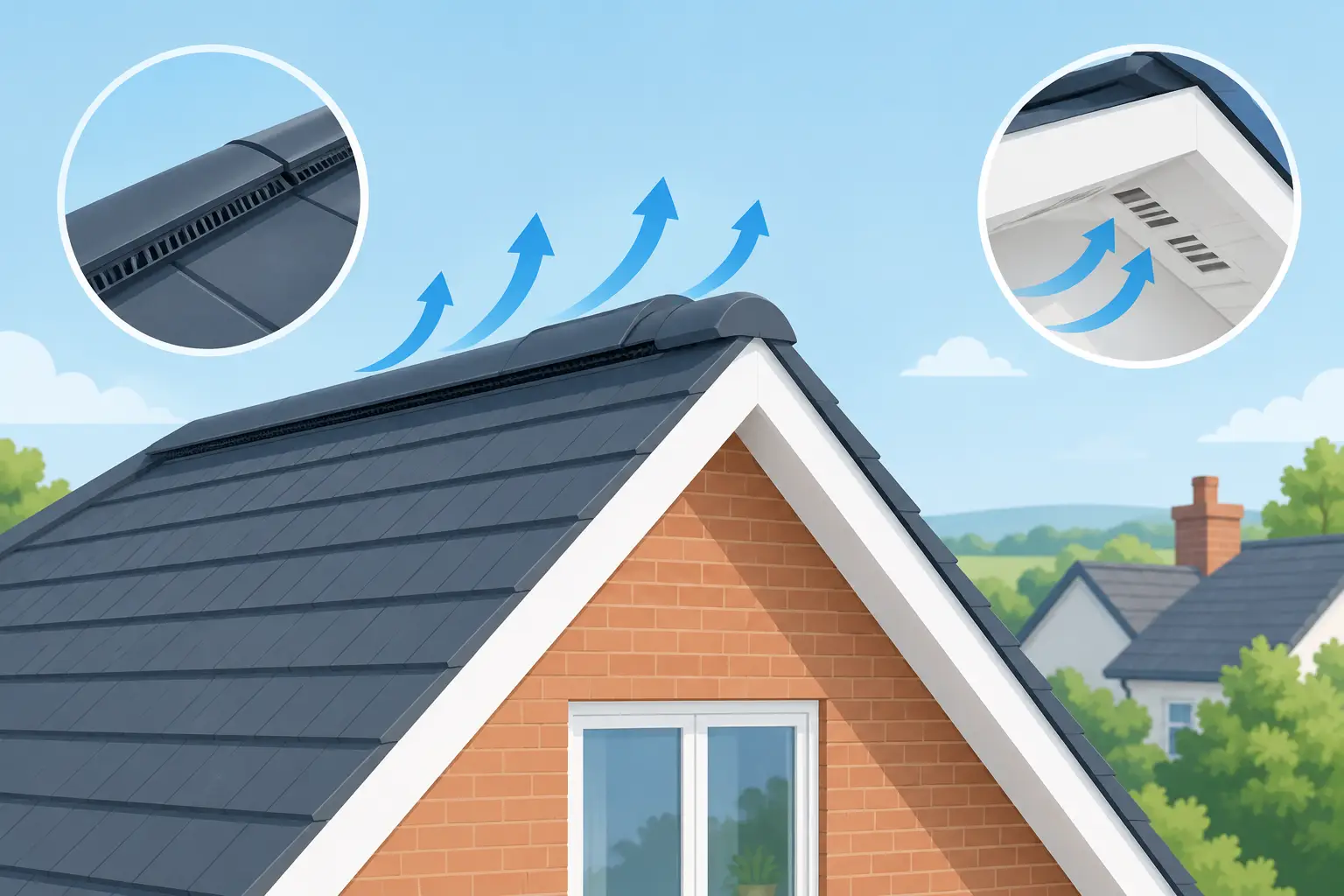 A Pitched Roof Ventilation Guide for UK Homes