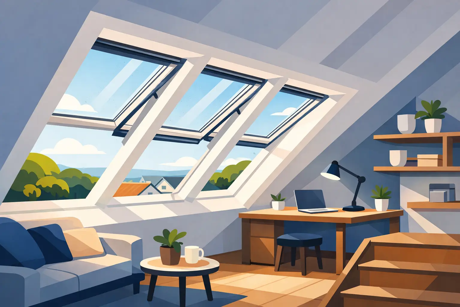 A Practical Guide to Roof Windows for Lofts
