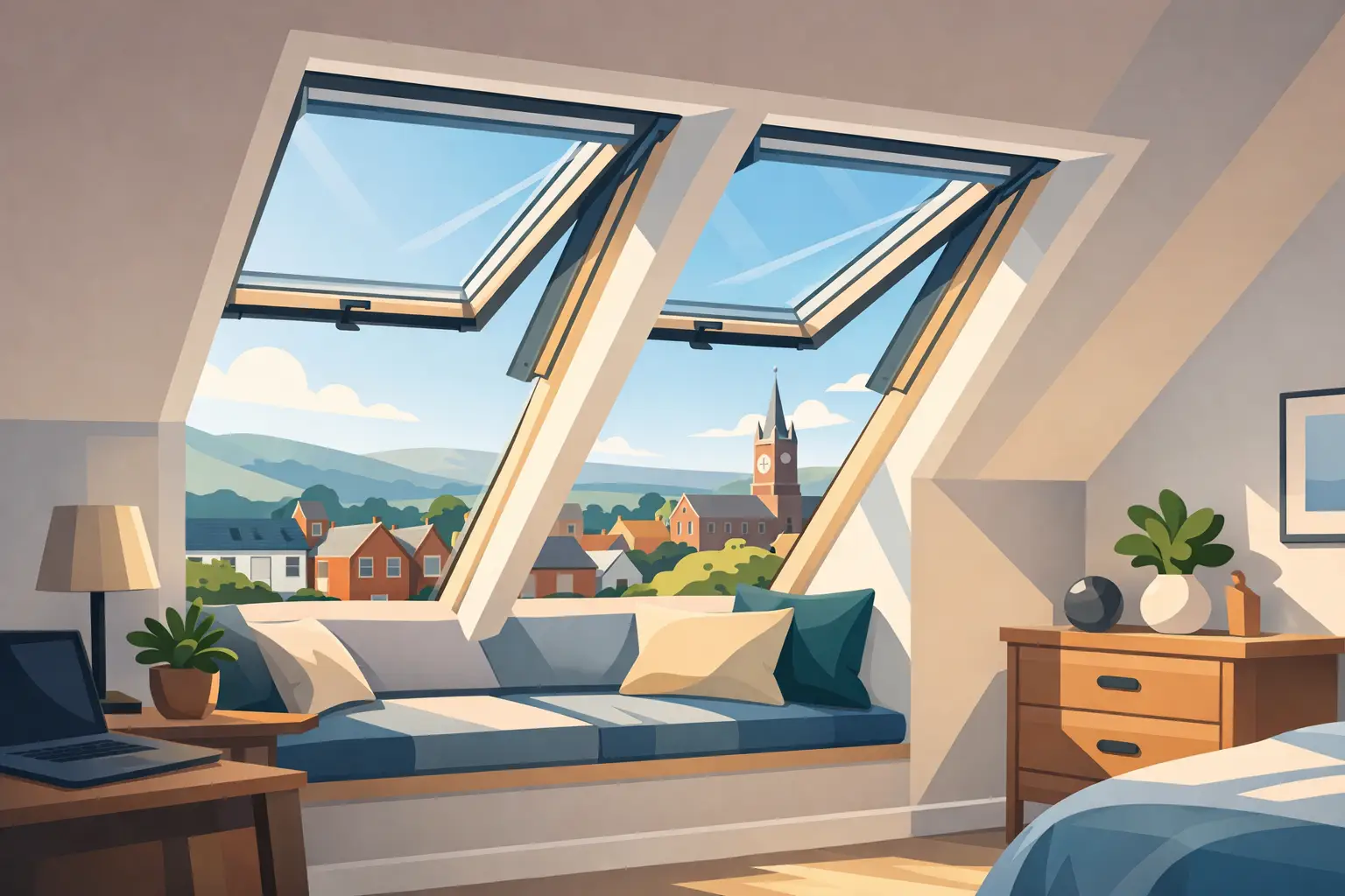 Are Roof Windows Worth It for Your Bolton Home?