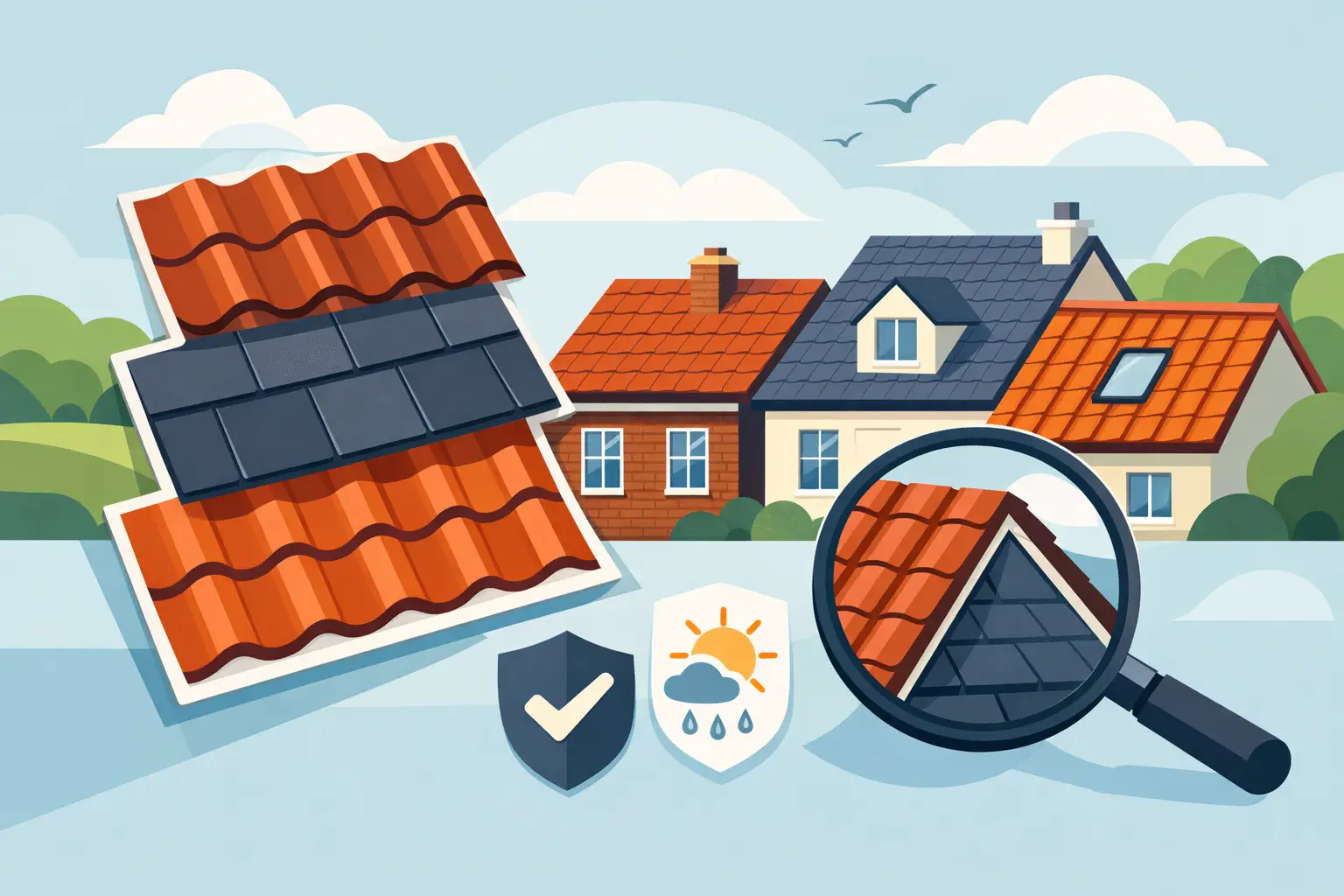 Best Roof Tiles for UK Homes Compared Properly