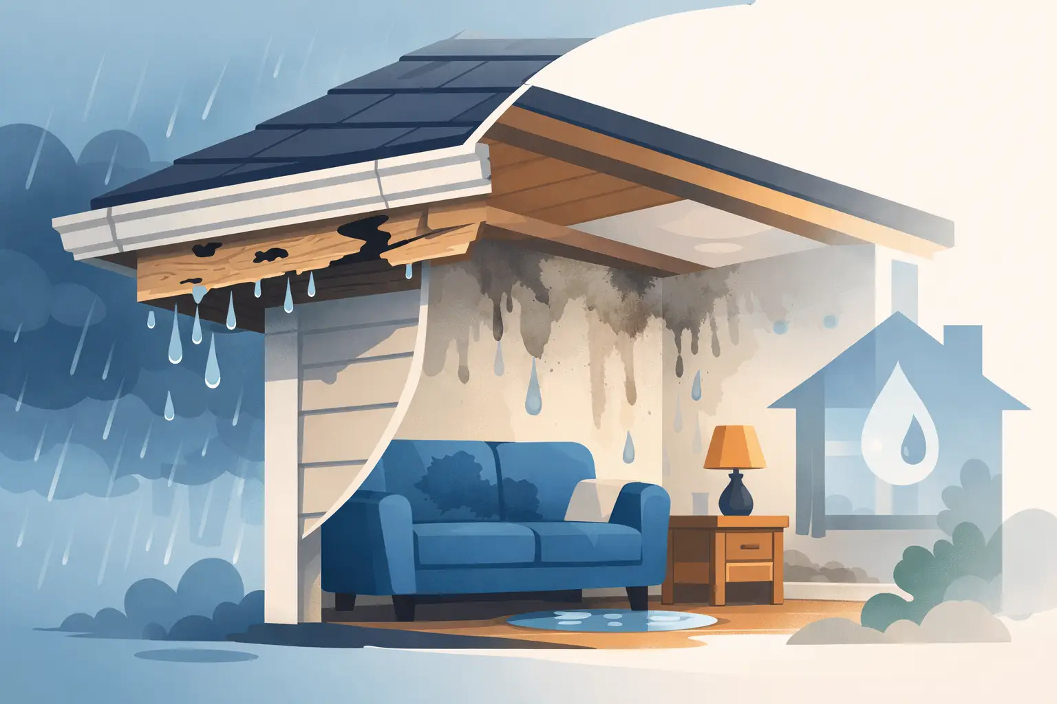 Can Damaged Soffits Cause Damp in Your Home?