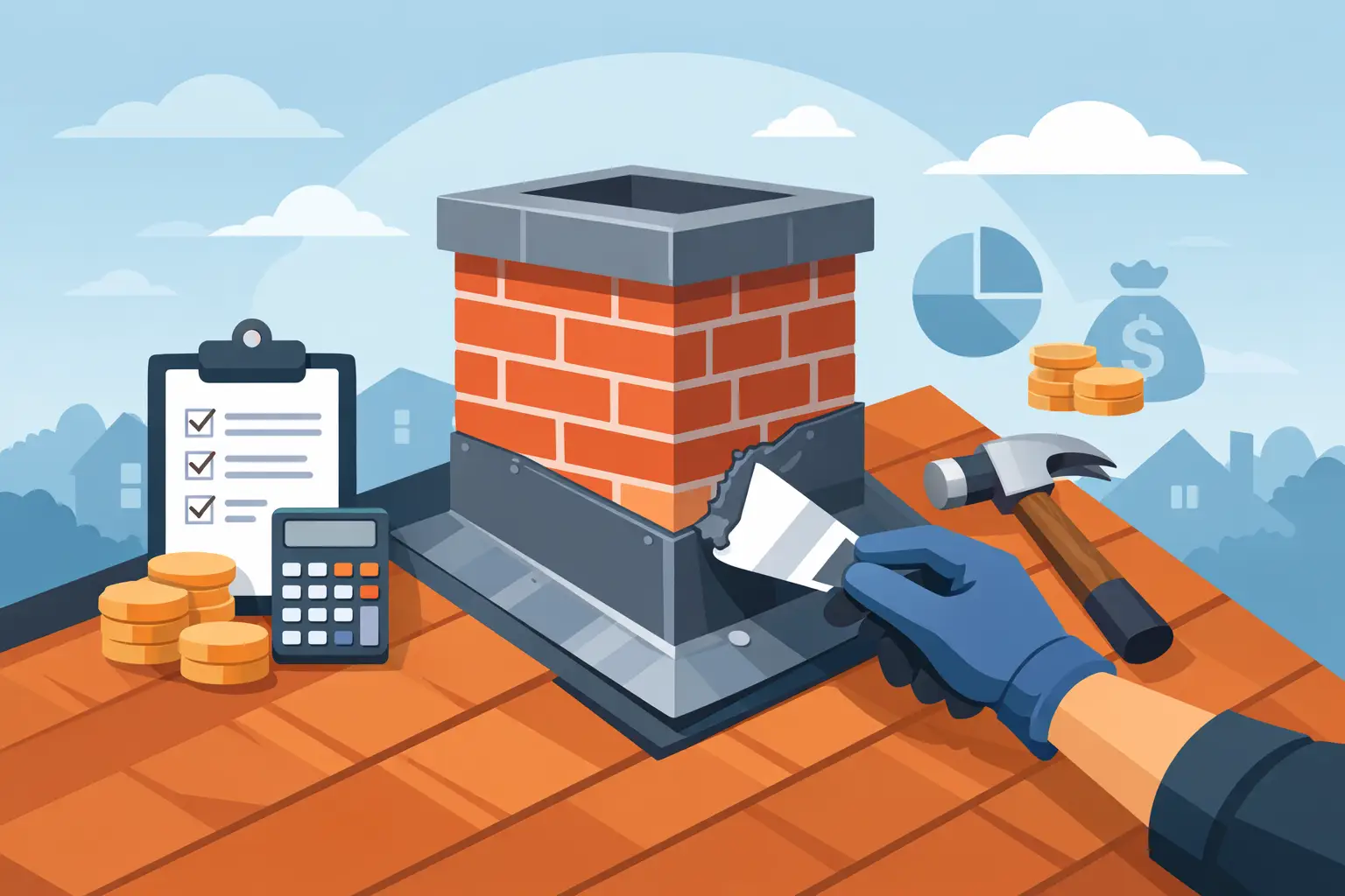 Chimney Flashing Repair Cost: What to Expect
