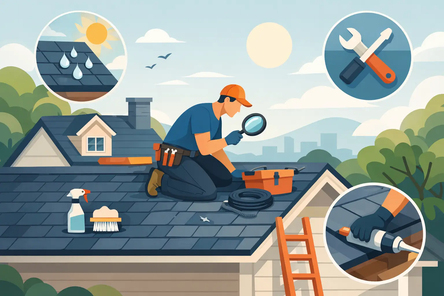 Complete Guide to Roof Maintenance at Home
