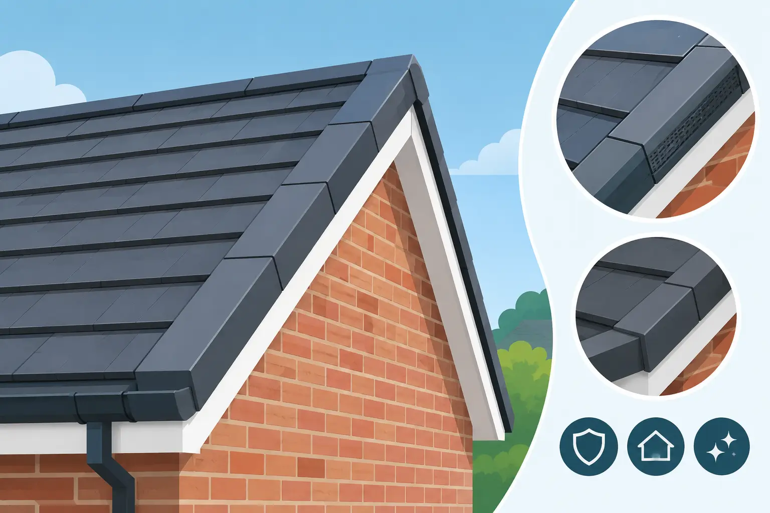 Dry Verge Guide for a Safer, Tidier Roof