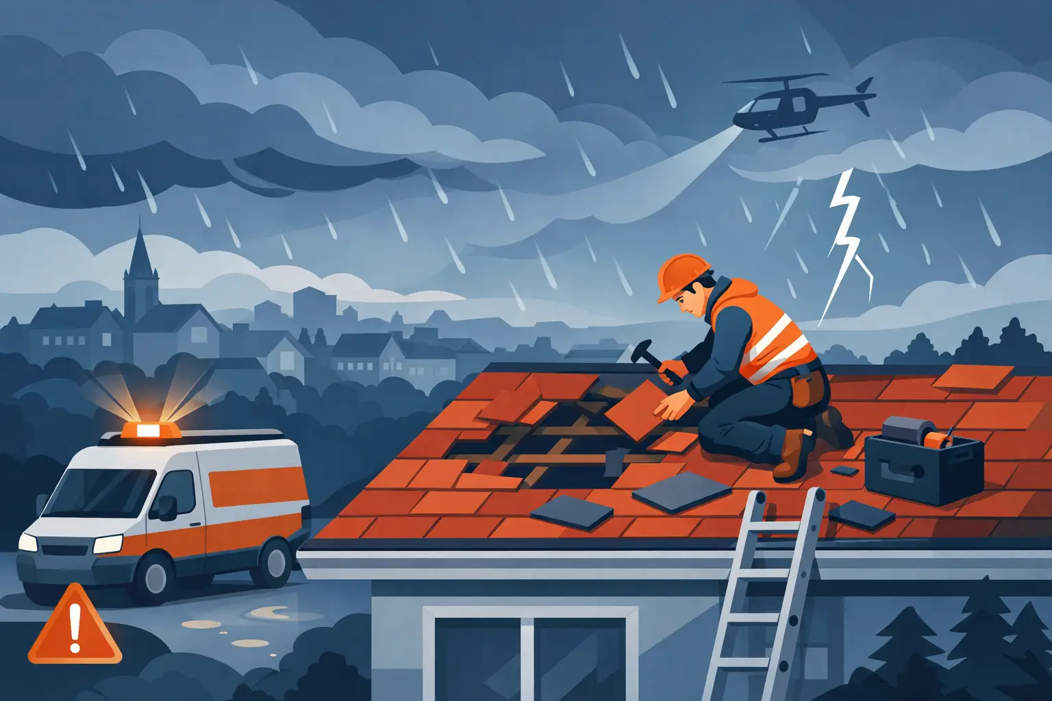 Emergency Roof Repair Bolton: What to Do Fast