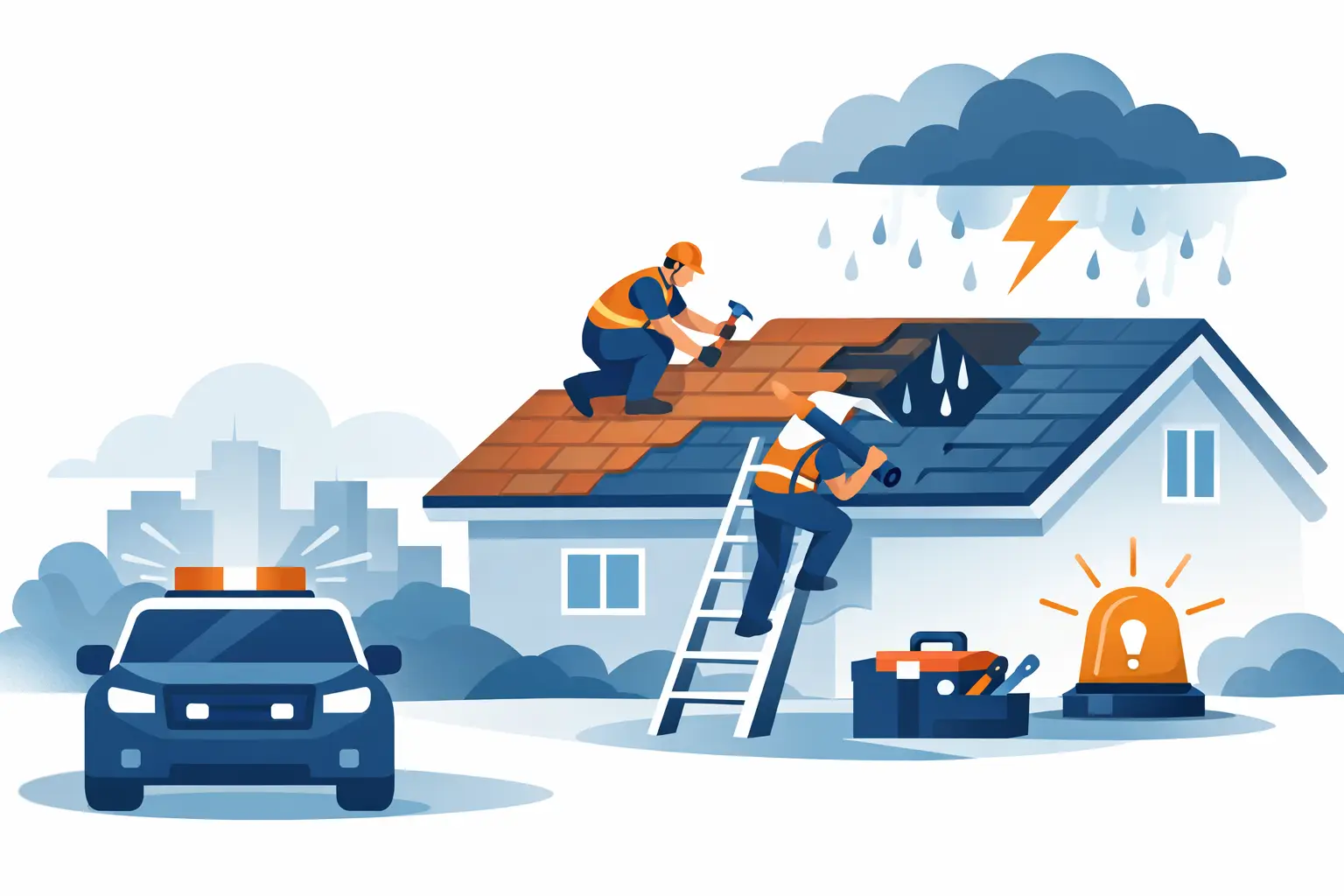 Emergency Roofing Services That Act Fast
