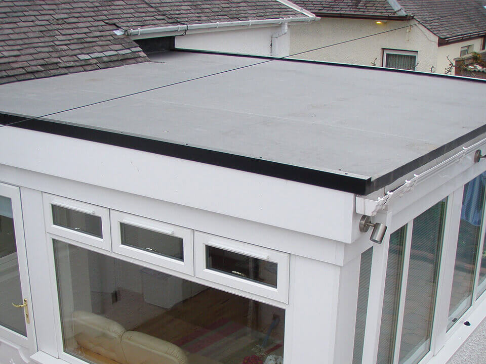 Extension Flat Roof Levenshulme