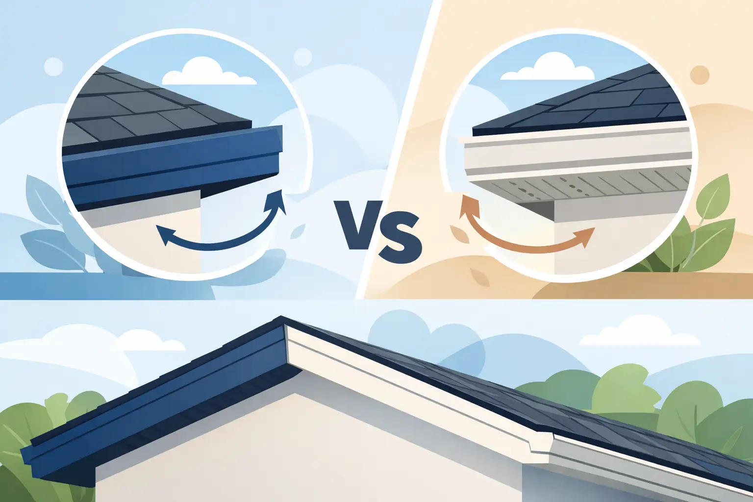 Fascias vs Soffits Differences Explained
