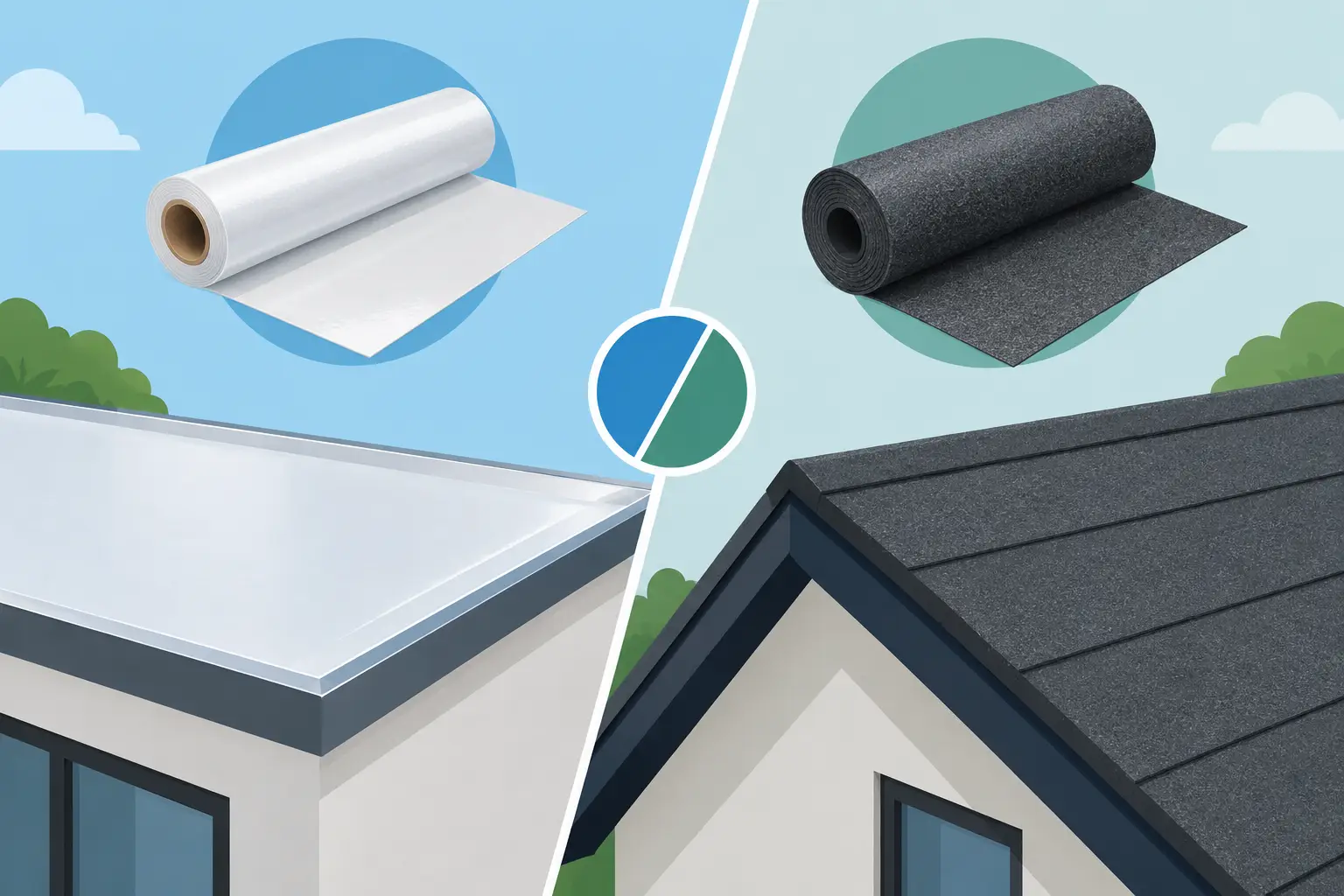 Fibreglass Versus Felt Roofing – Which Is Best?