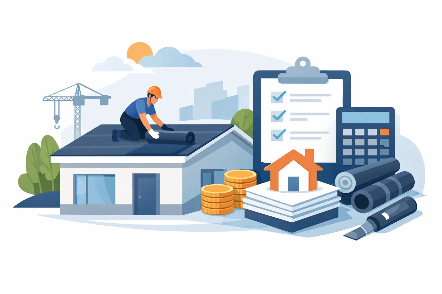 Flat Roof Replacement Cost Explained