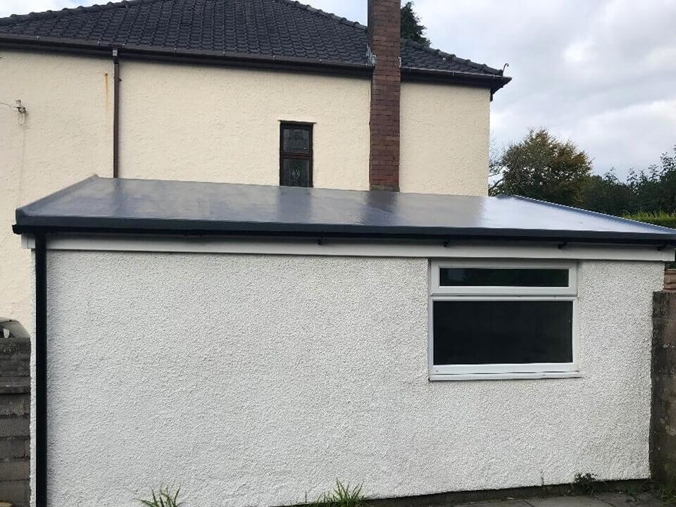 Garage Flat Roof Levenshulme