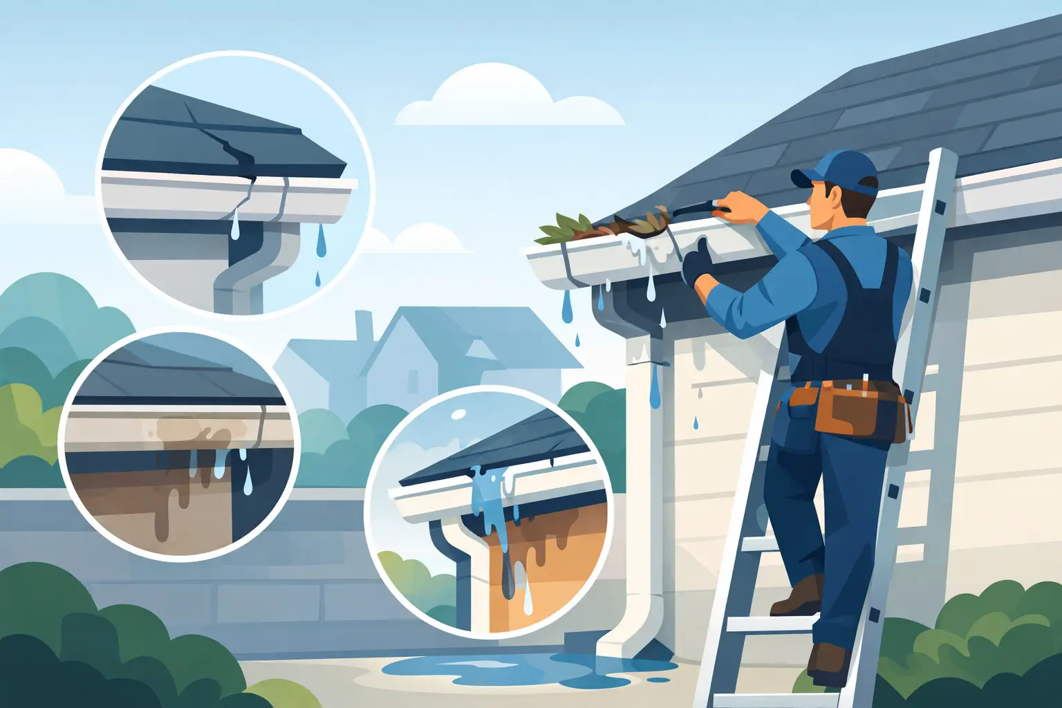 Gutter Repair Bolton: Signs You Shouldn’t Ignore
