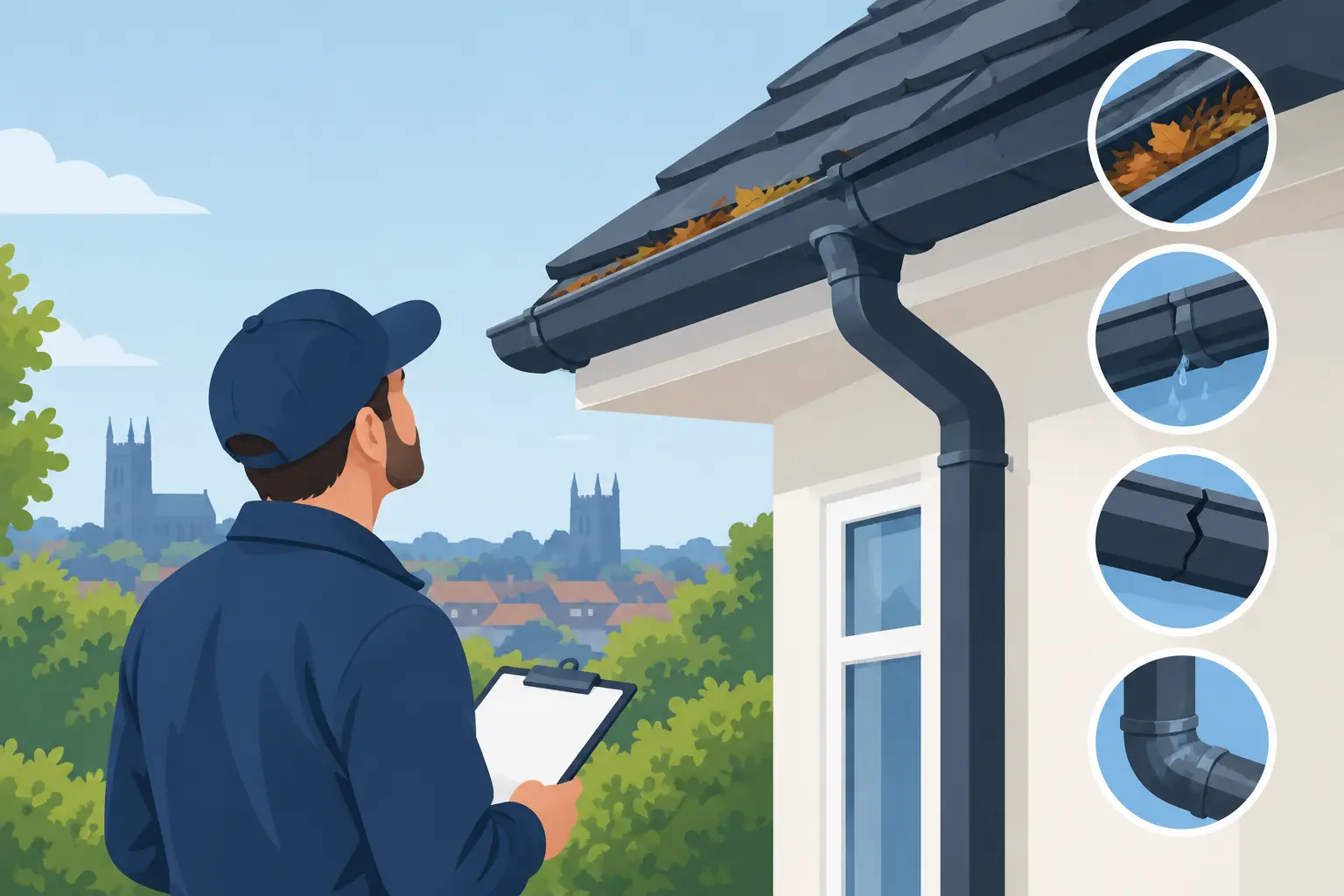 Gutter Repair Signs Bolton Homeowners Should Act On