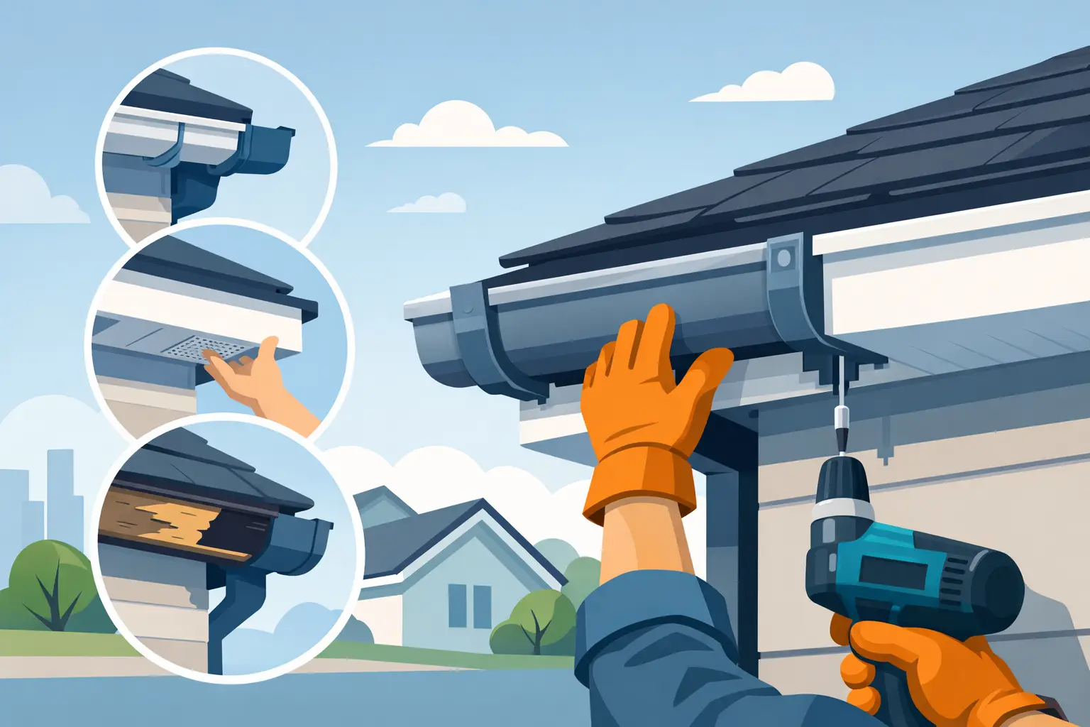 Guttering Fascias Soffits Replacement Guide