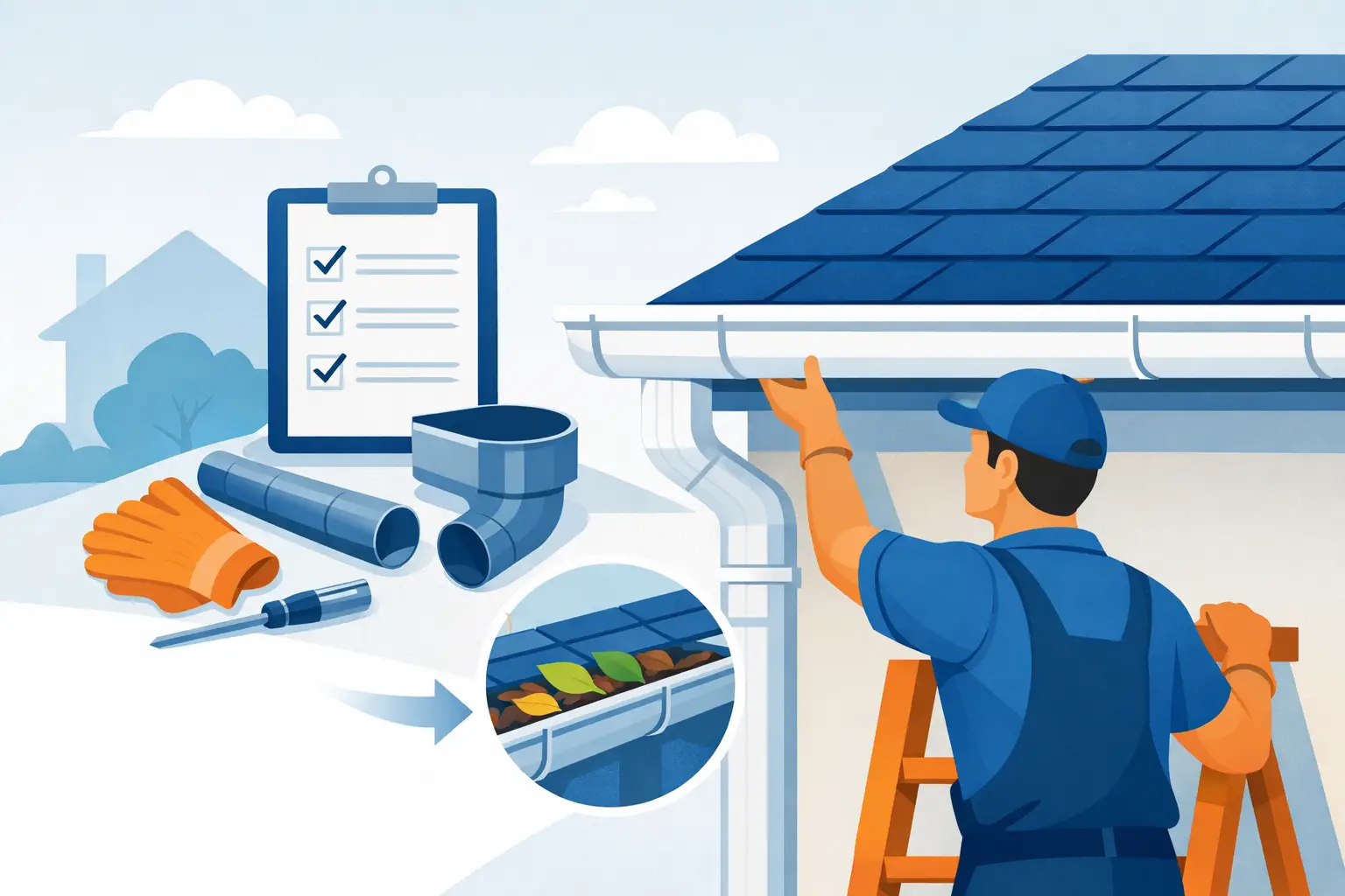 Homeowner Guide to Guttering Replacement