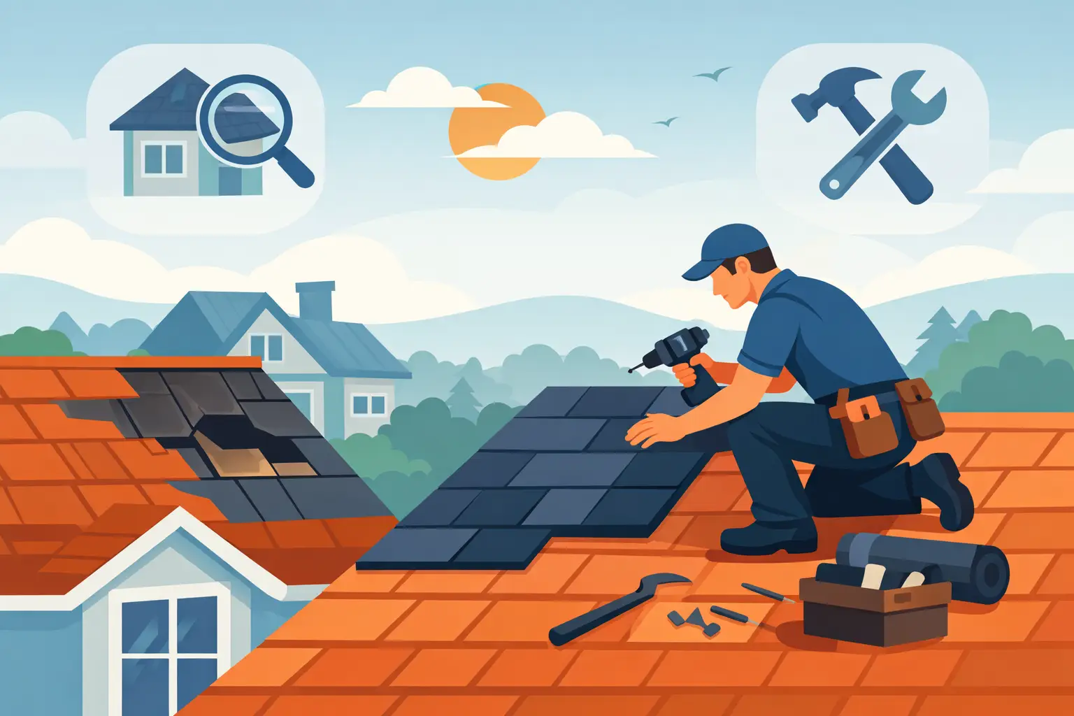 Homeowner Guide to Roof Repairs