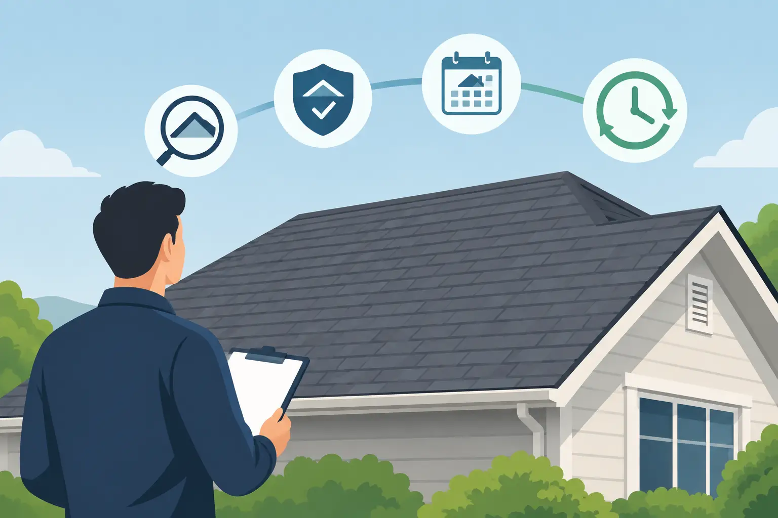 How to Know Roof Lifespan Before Problems Start
