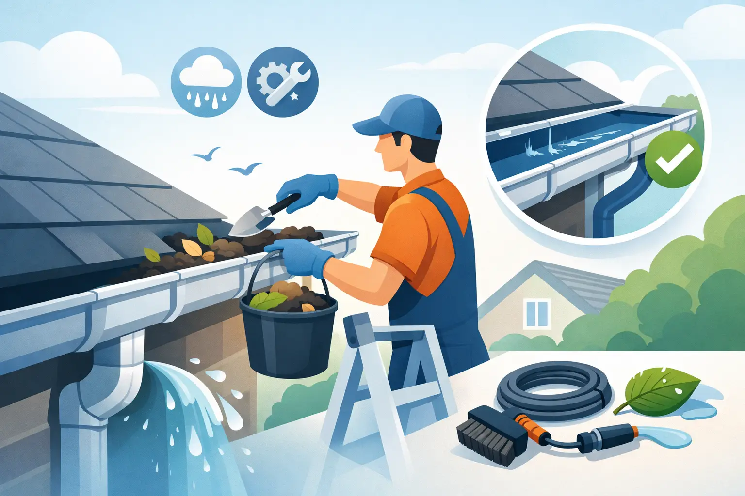 How to Maintain Gutters Properly