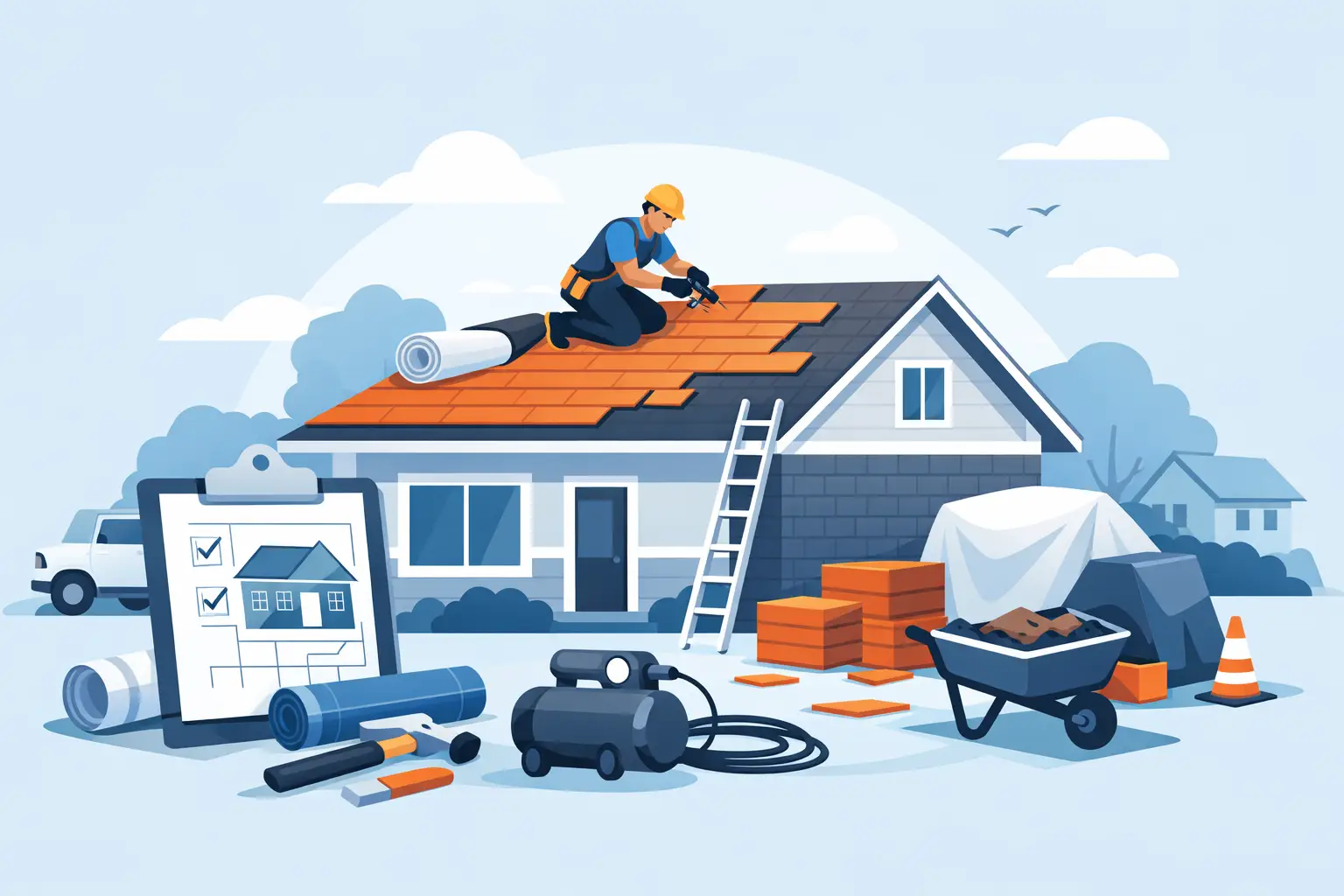 How to Prepare for Reroofing at Your Home