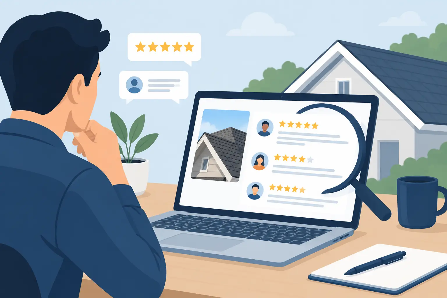 How to Read a Local Roofing Review Properly