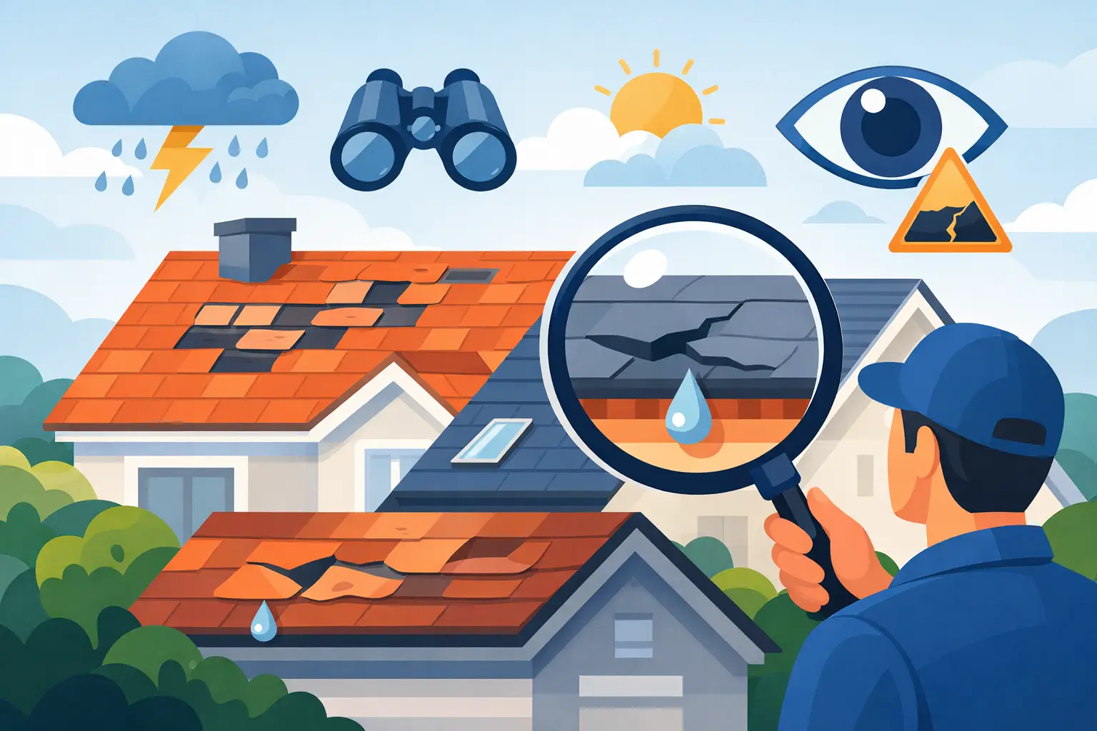 How to Spot Roof Damage Early