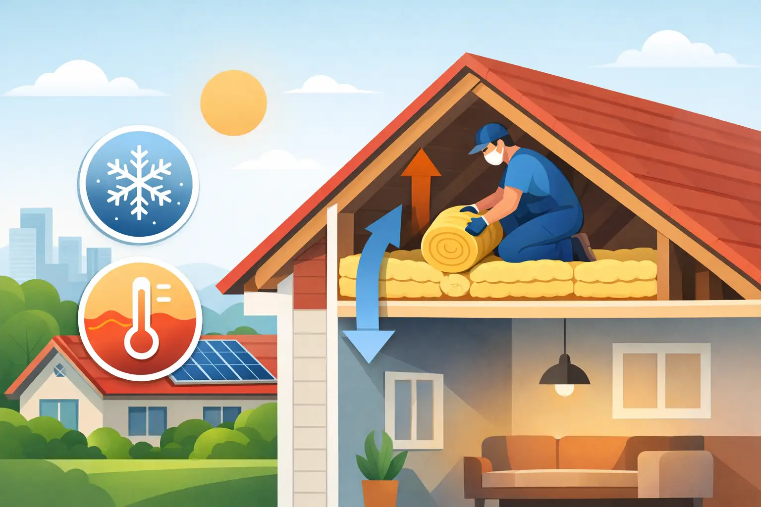 Is Roof Insulation Worth It for Your Home?