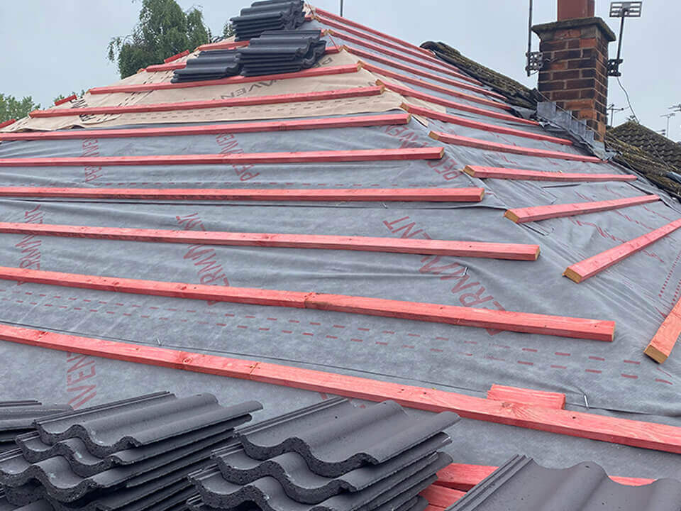 New Roof Bredbury 