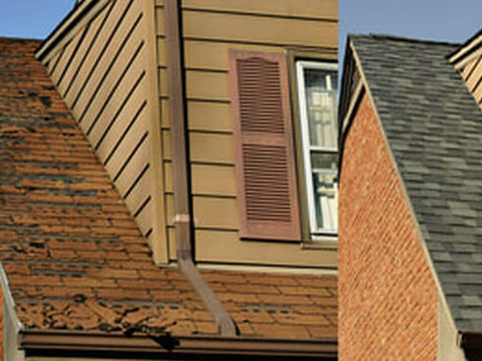 Fix old roof Lamberhead Green 