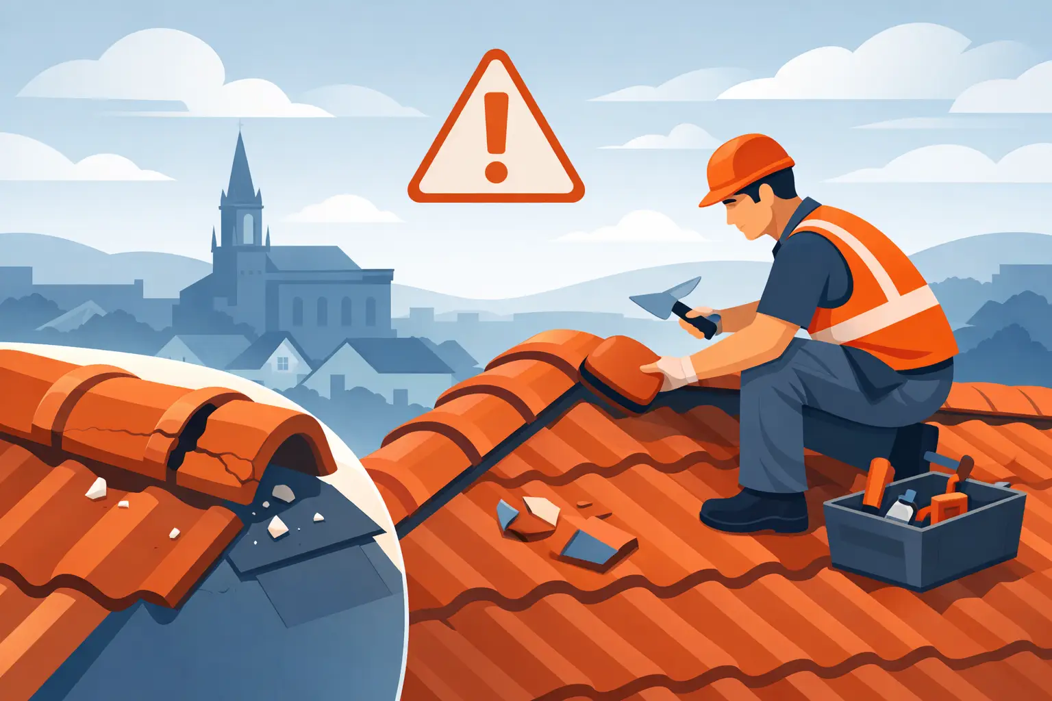 Ridge Tile Repair Bolton: When to Act Fast