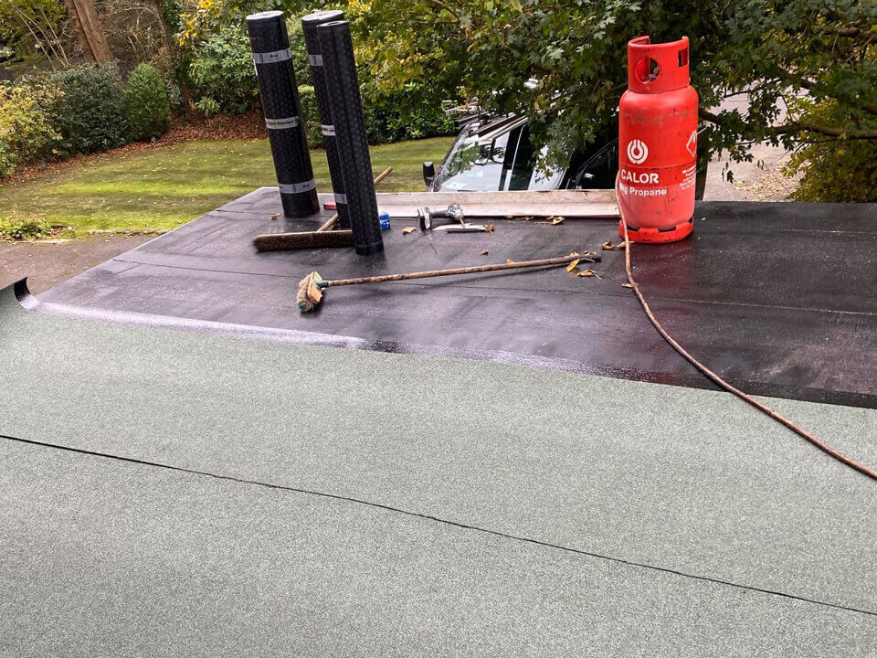 Flat Roof Godley 