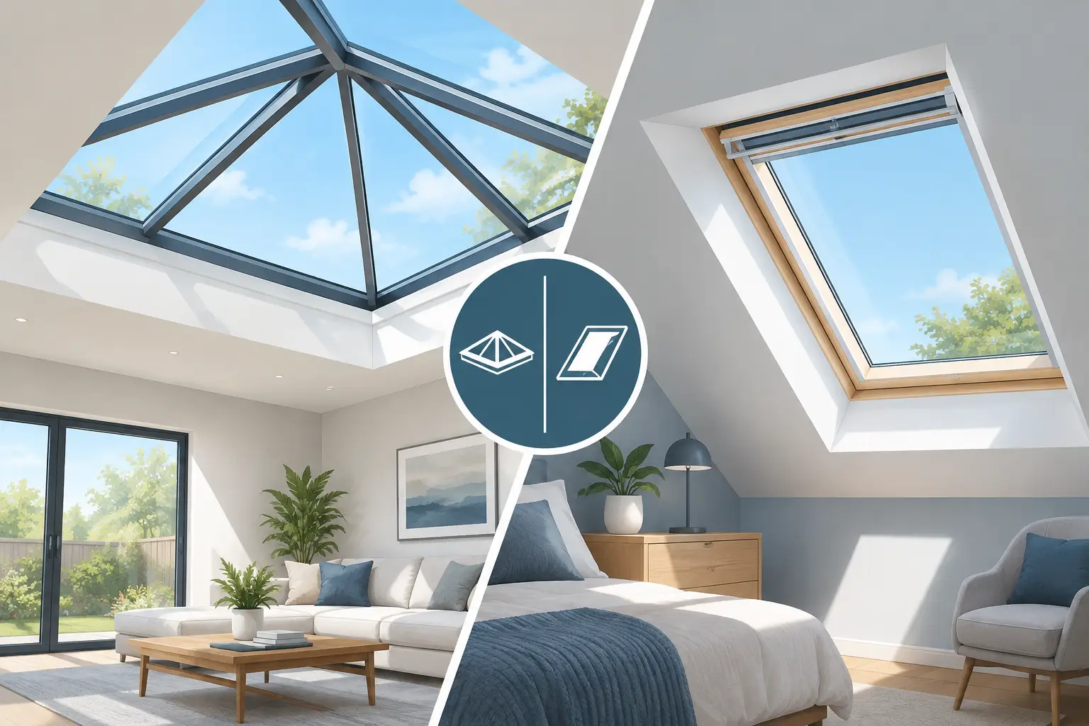 Roof Lantern vs Velux: Which Suits Your Home?