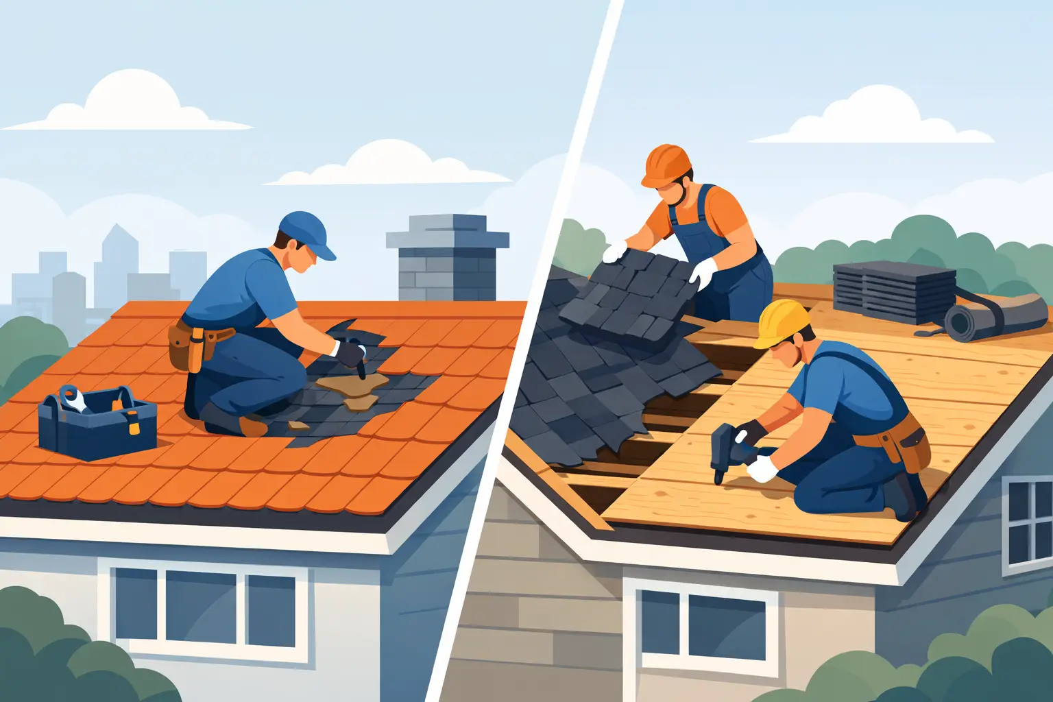 Roof Repair vs Replacement: Which Is Best?