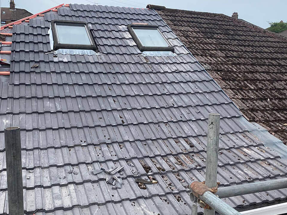 Newhey replacement roofs 