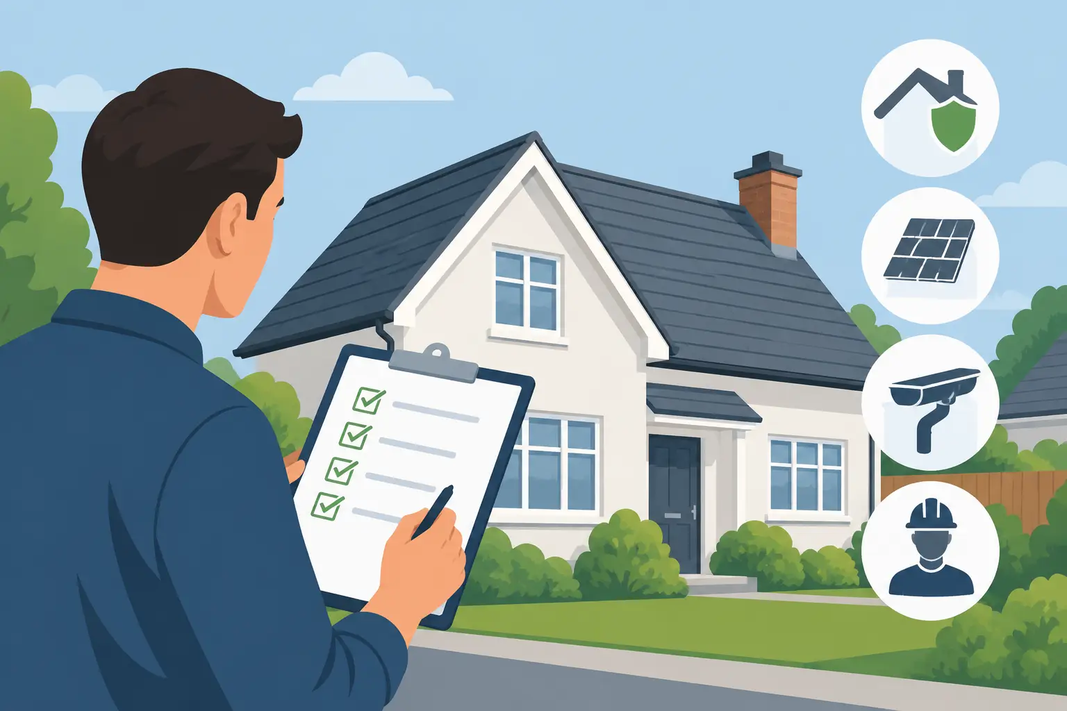 Roofing Quotation Checklist UK for Homeowners