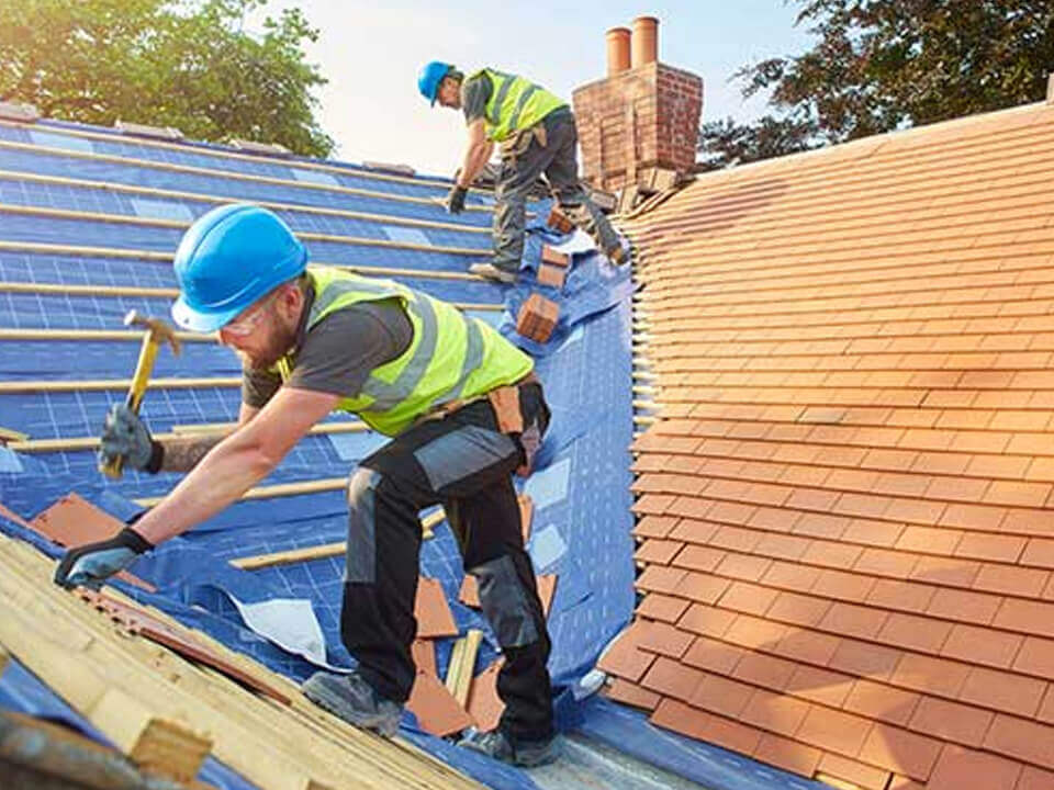 Repair all roofs in Standish 