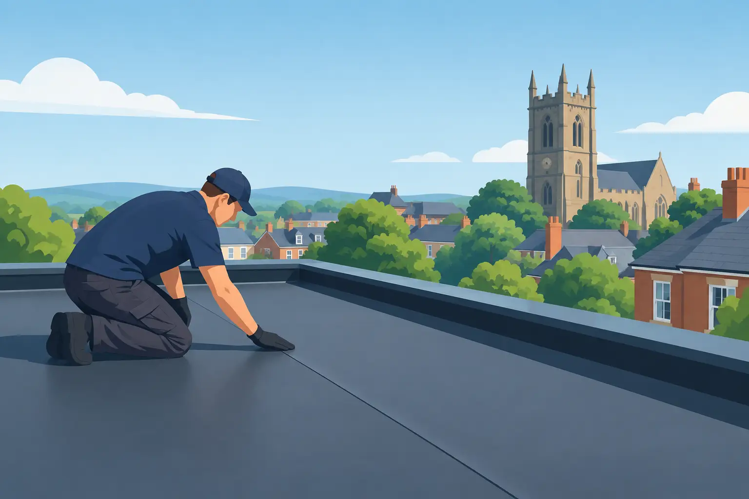 Rubber Roofing Review for Bolton Homeowners