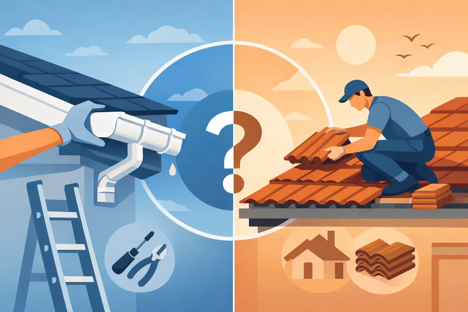 Should Guttering or Roofline Replacement Come First?