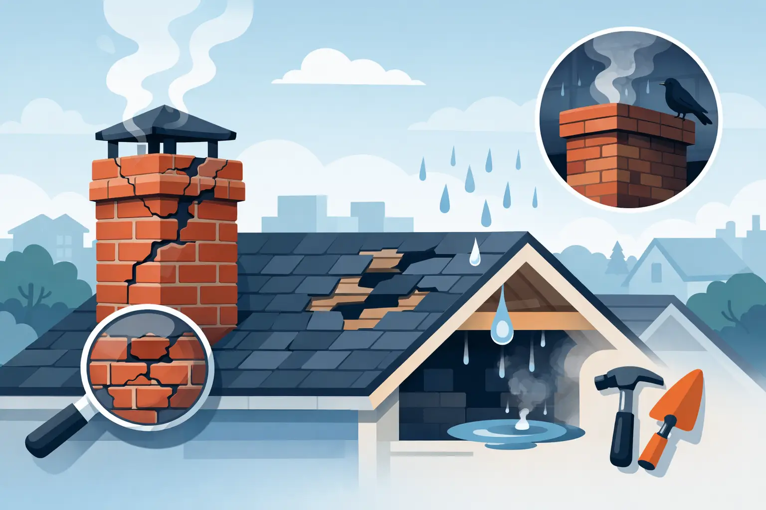 Signs You Need Chimney Repair Services Soon