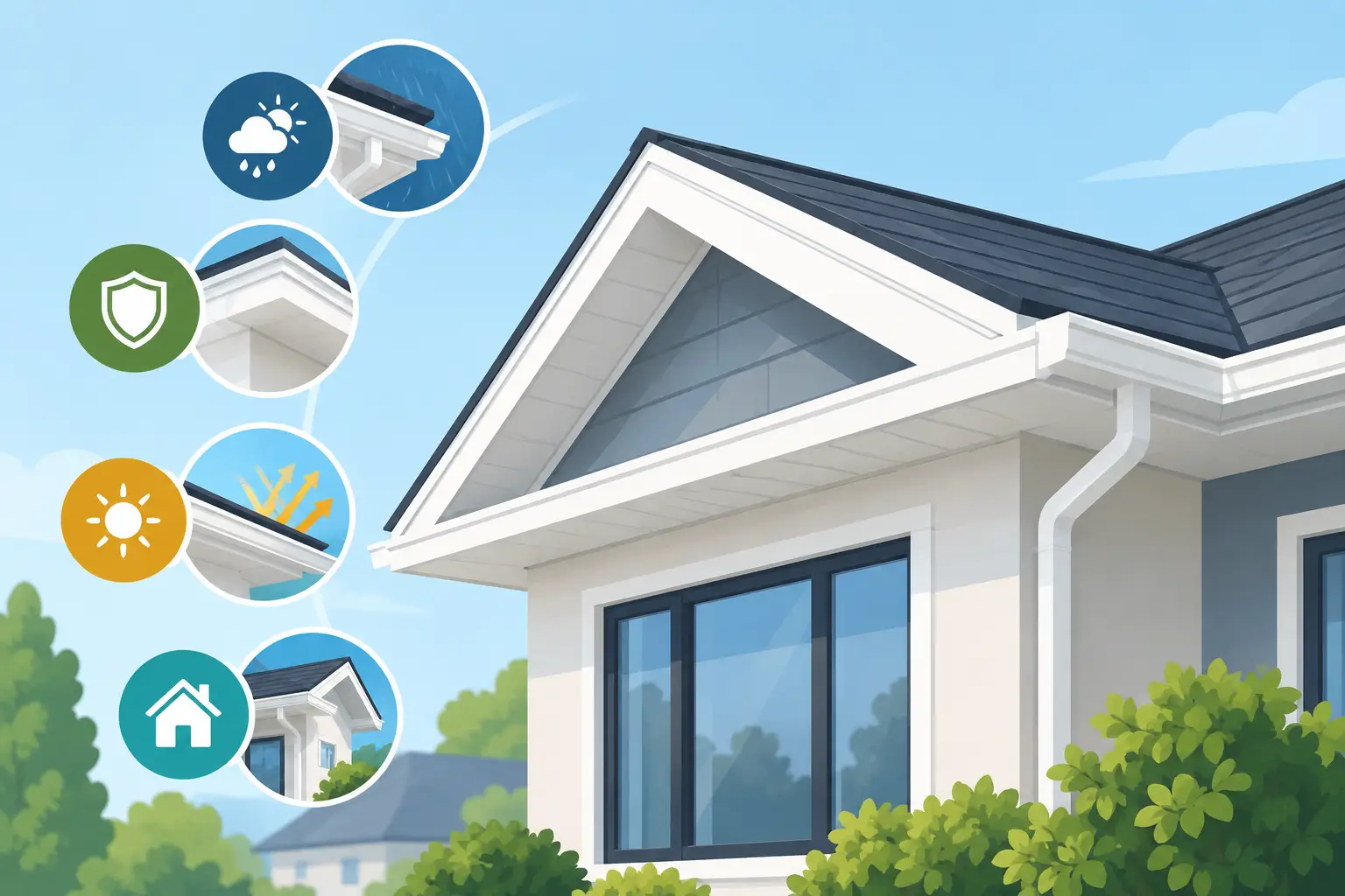 Top Benefits of Roofline Replacement for Homes