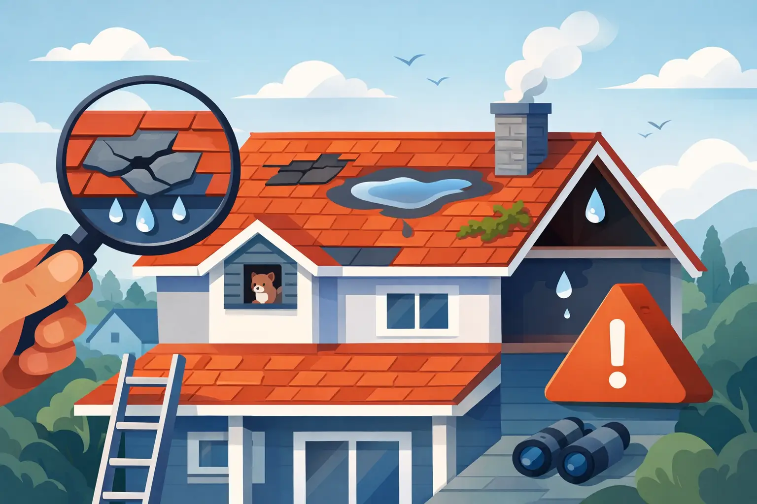 Top Signs Your Roof Needs Attention at Home