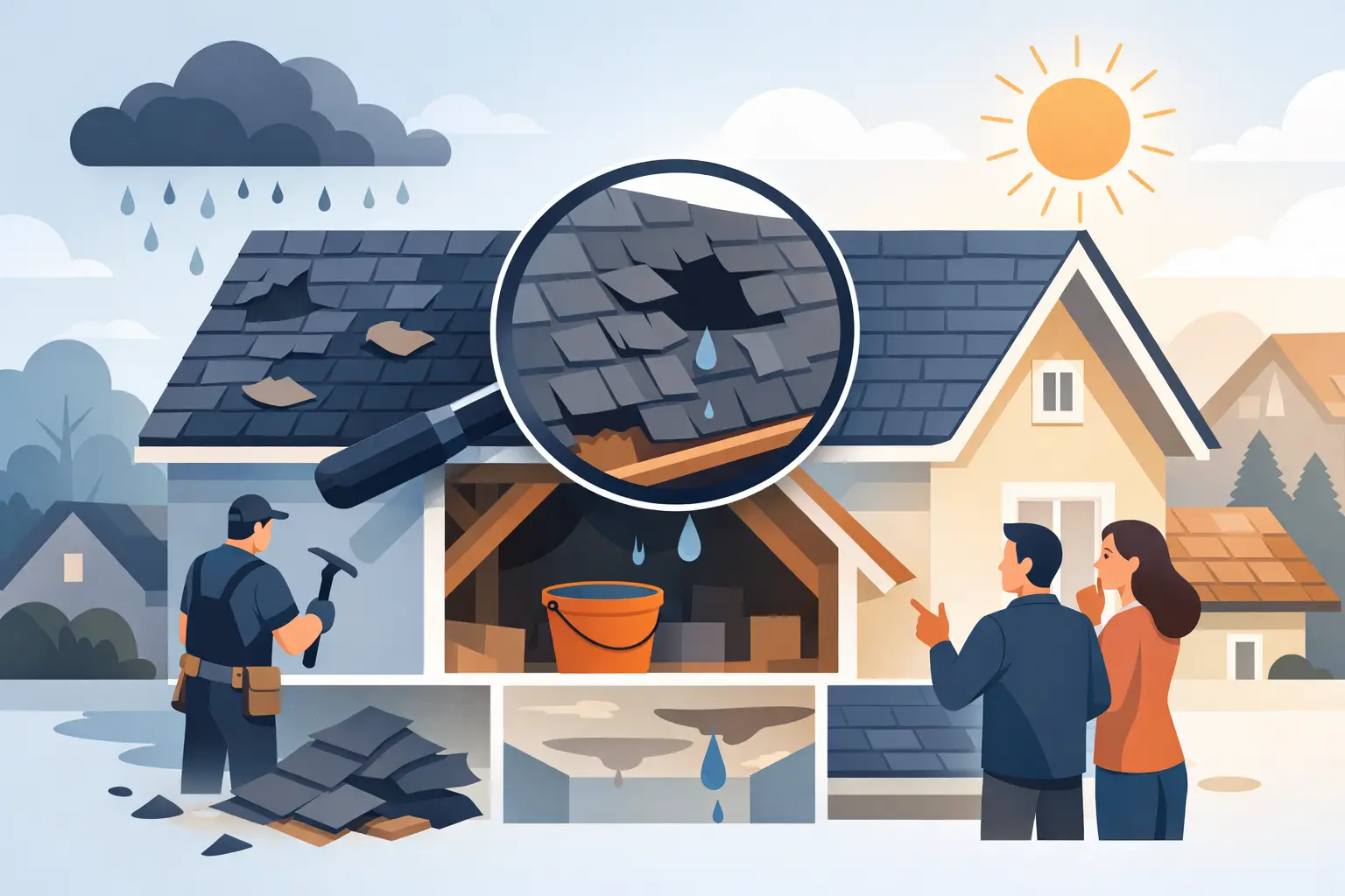 Top Signs Your Roof Needs Replacing Now
