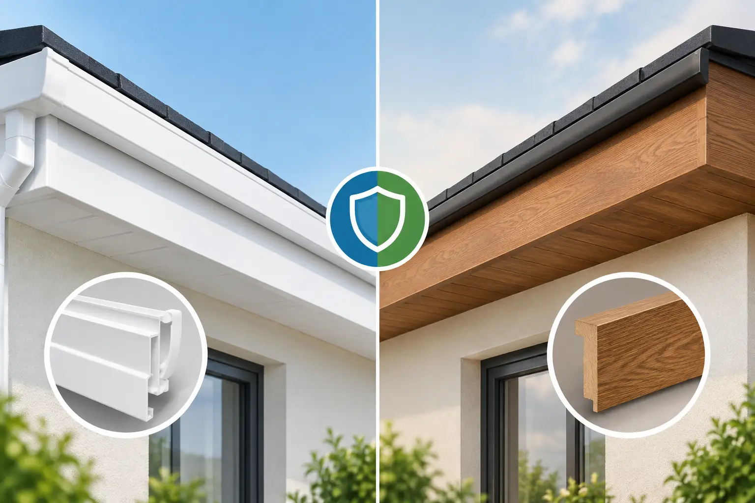 uPVC Versus Timber Fascias: Which Lasts?