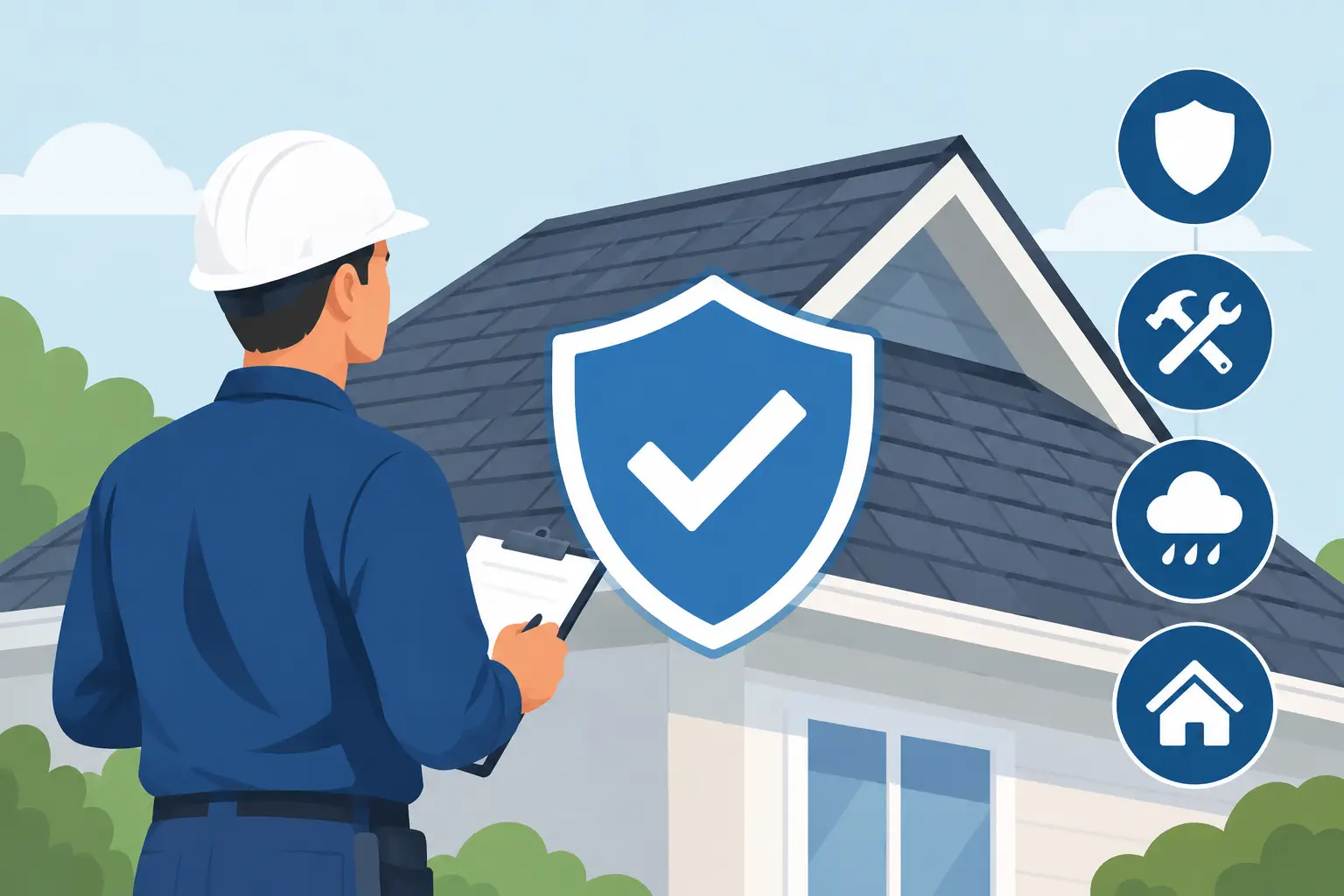 What a Roofing Workmanship Guarantee Covers
