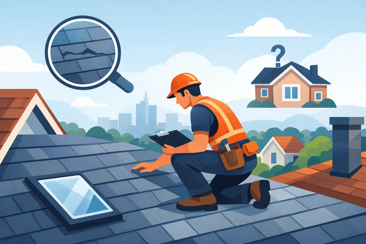 What Does a Roofer Check First?