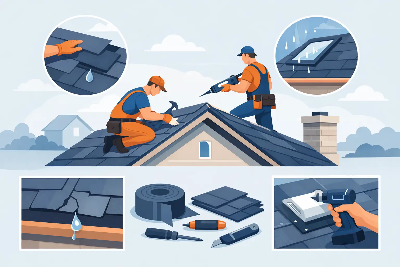 What Does Roof Repair Include?